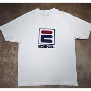 Esekiel Skateboard Skate T-shirt Men's Unisex Medium